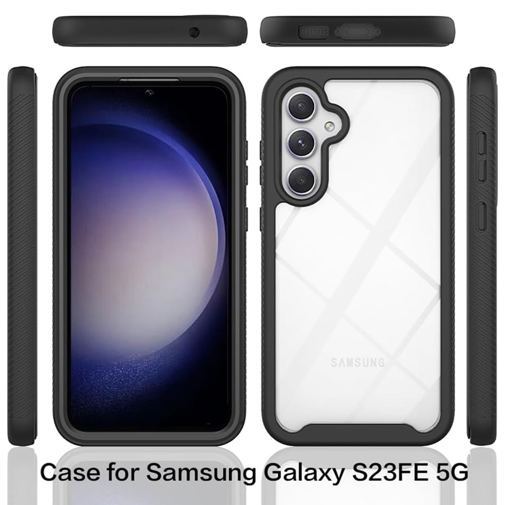 Pouzdro pro Samsung Galaxy S23 FE S711, Techsuit, Defense360 Pro, Černé