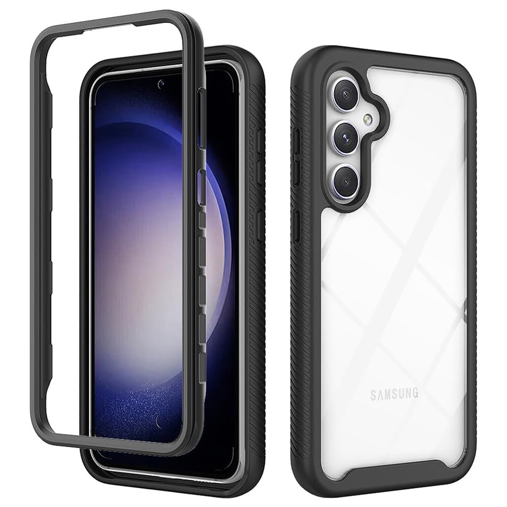Pouzdro pro Samsung Galaxy S23 FE S711, Techsuit, Defense360 Pro, Černé