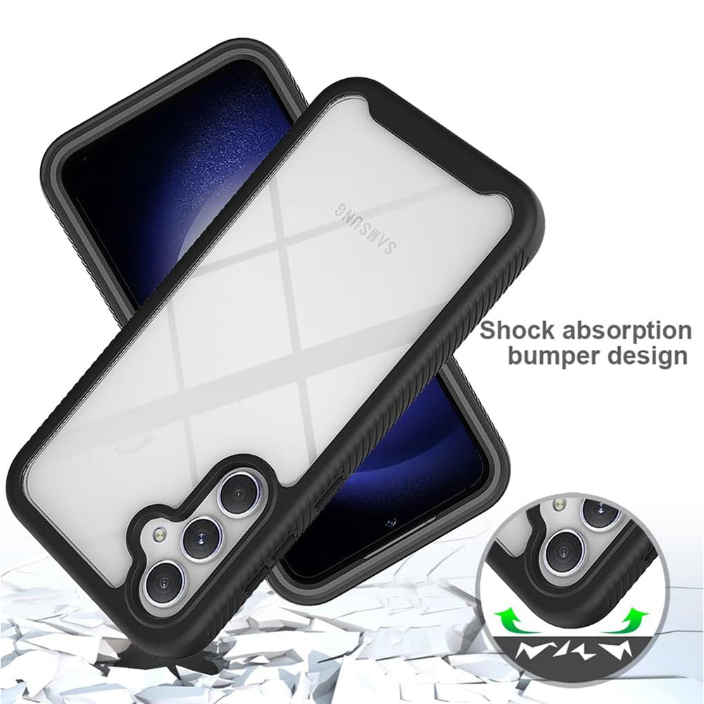 Pouzdro pro Samsung Galaxy S23 FE S711, Techsuit, Defense360 Pro, Černé