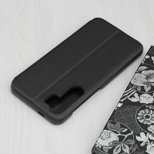 Pouzdro pro Samsung Galaxy S23 FE S711, Techsuit, eFold, Černé