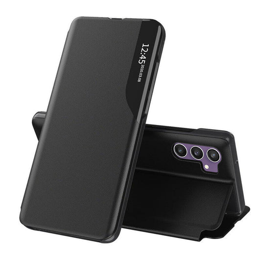 Pouzdro pro Samsung Galaxy S23 FE S711, Techsuit, eFold, Černé