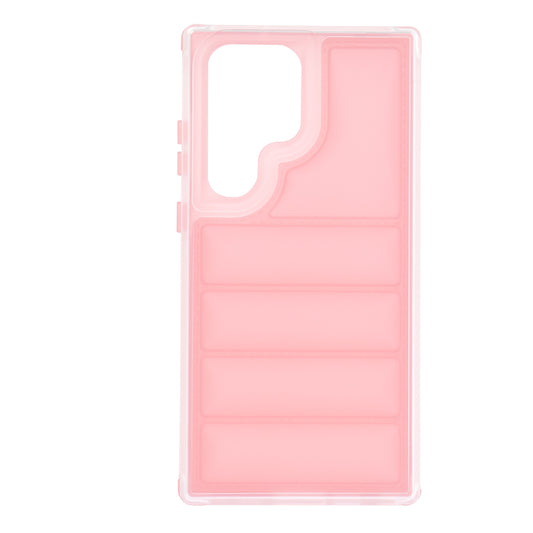 Case for Samsung Galaxy S23 FE S711, Techsuit, Wave Shield, Pink