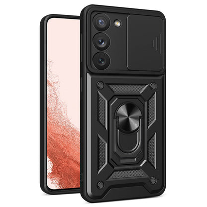 Pouzdro pro Samsung Galaxy S23+ S916, Techsuit, CamShield, Černé