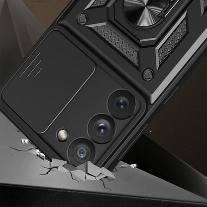 Pouzdro pro Samsung Galaxy S23+ S916, Techsuit, CamShield, Černé