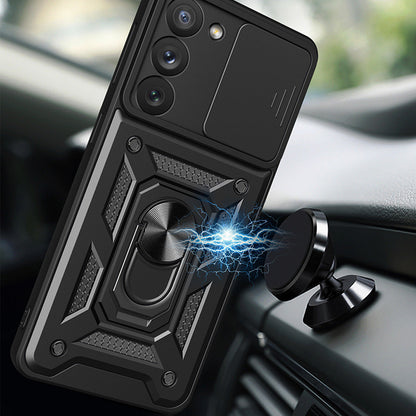 Pouzdro pro Samsung Galaxy S23+ S916, Techsuit, CamShield, Černé