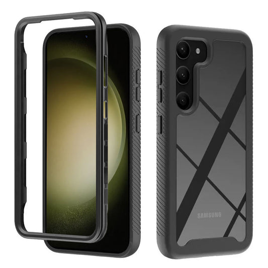 Pouzdro pro Samsung Galaxy S23+ S916, Techsuit, Defense360 Pro, Černé