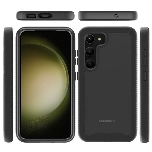 Pouzdro pro Samsung Galaxy S23+ S916, Techsuit, Defense360 Pro, Černé