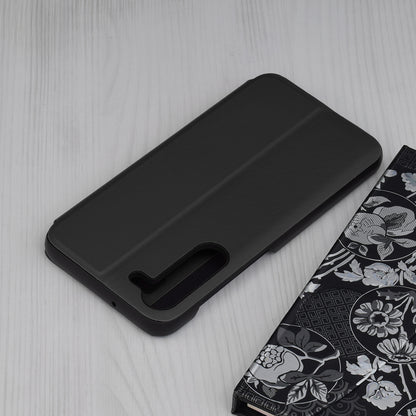 Pouzdro pro Samsung Galaxy S23+ S916, Techsuit, eFold, černé