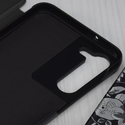 Pouzdro pro Samsung Galaxy S23+ S916, Techsuit, eFold, černé