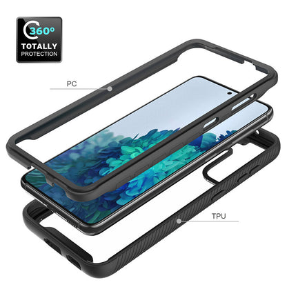 Pouzdro pro Samsung Galaxy S23 S911, Techsuit, Defense360 Pro, Černá