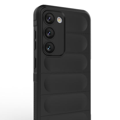 Pouzdro pro Samsung Galaxy S23 S911, Techsuit, Magic Shield, Černé