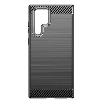 Pouzdro pro Samsung Galaxy S23 Ultra S918, Techsuit, Carbon, Černé