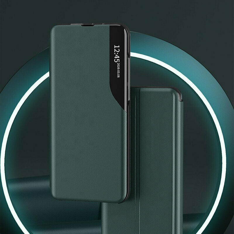 Pouzdro pro Samsung Galaxy S23 Ultra S918, Techsuit, eFold, Zelené