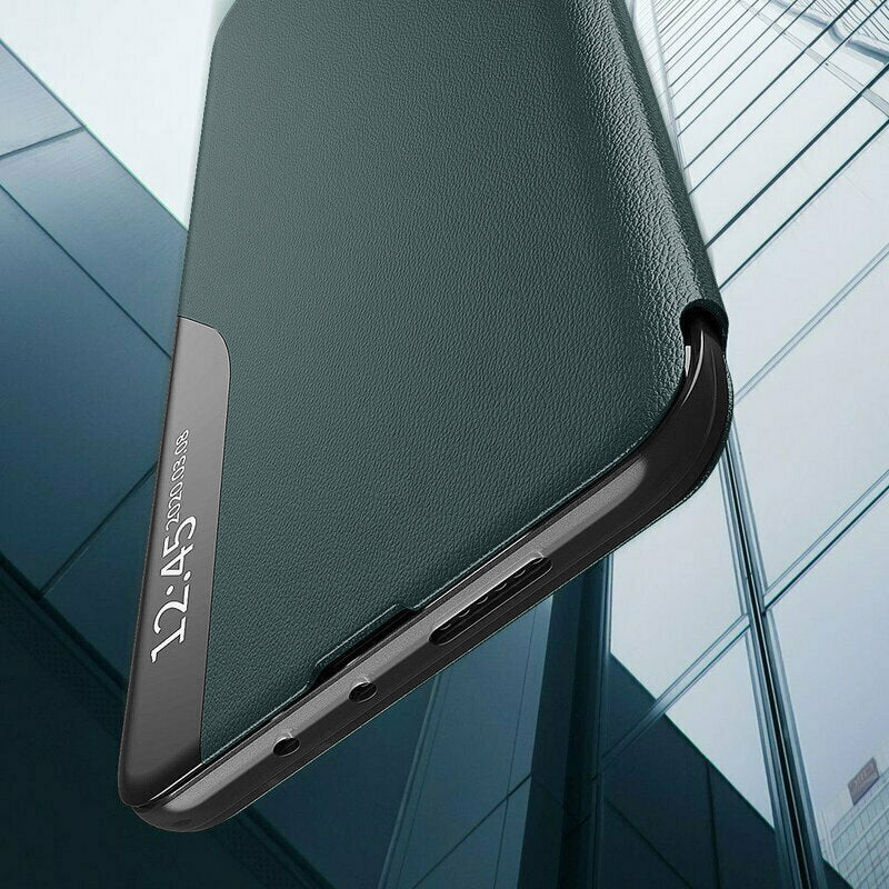 Pouzdro pro Samsung Galaxy S23 Ultra S918, Techsuit, eFold, Zelené