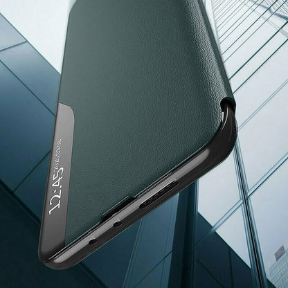 Pouzdro pro Samsung Galaxy S23 Ultra S918, Techsuit, eFold, Zelené