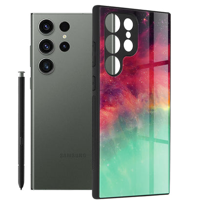 Pouzdro pro Samsung Galaxy S23 Ultra S918, Techsuit, Glaze, Tyrkysová