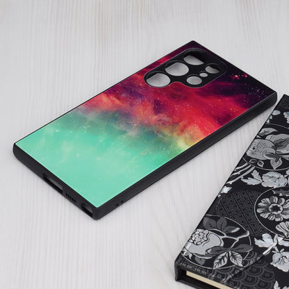 Pouzdro pro Samsung Galaxy S23 Ultra S918, Techsuit, Glaze, Tyrkysová