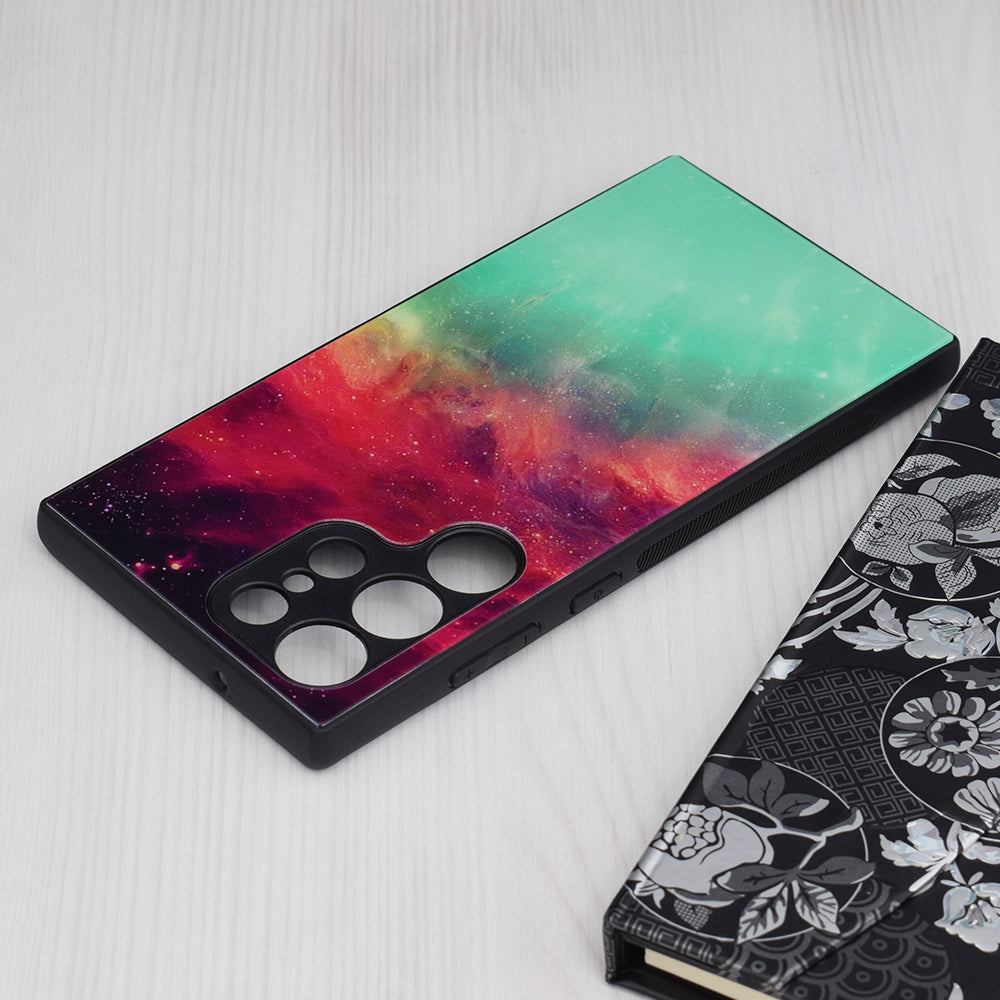 Pouzdro pro Samsung Galaxy S23 Ultra S918, Techsuit, Glaze, Tyrkysová