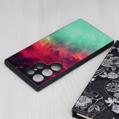 Pouzdro pro Samsung Galaxy S23 Ultra S918, Techsuit, Glaze, Tyrkysová