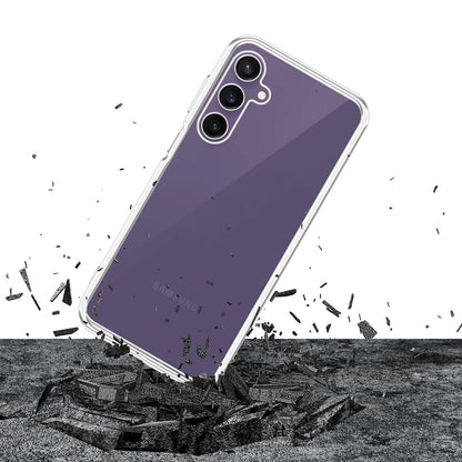 Case for Samsung Galaxy S24 FE S721, 3MK, Clear, Transparent