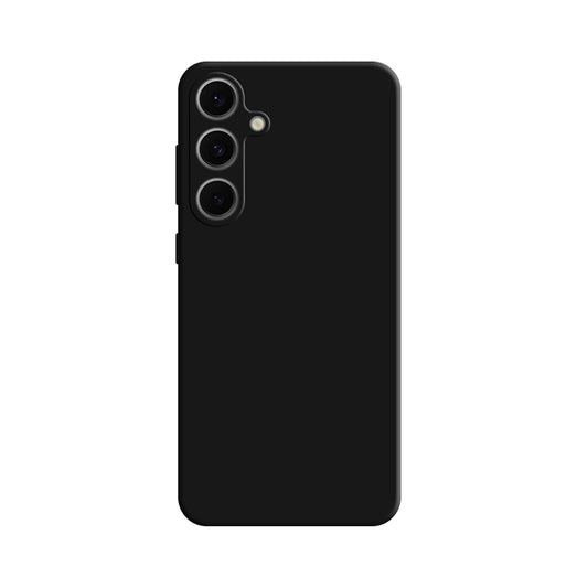 Pouzdro pro Samsung Galaxy S24 FE S721, 3MK, silikonové, černé