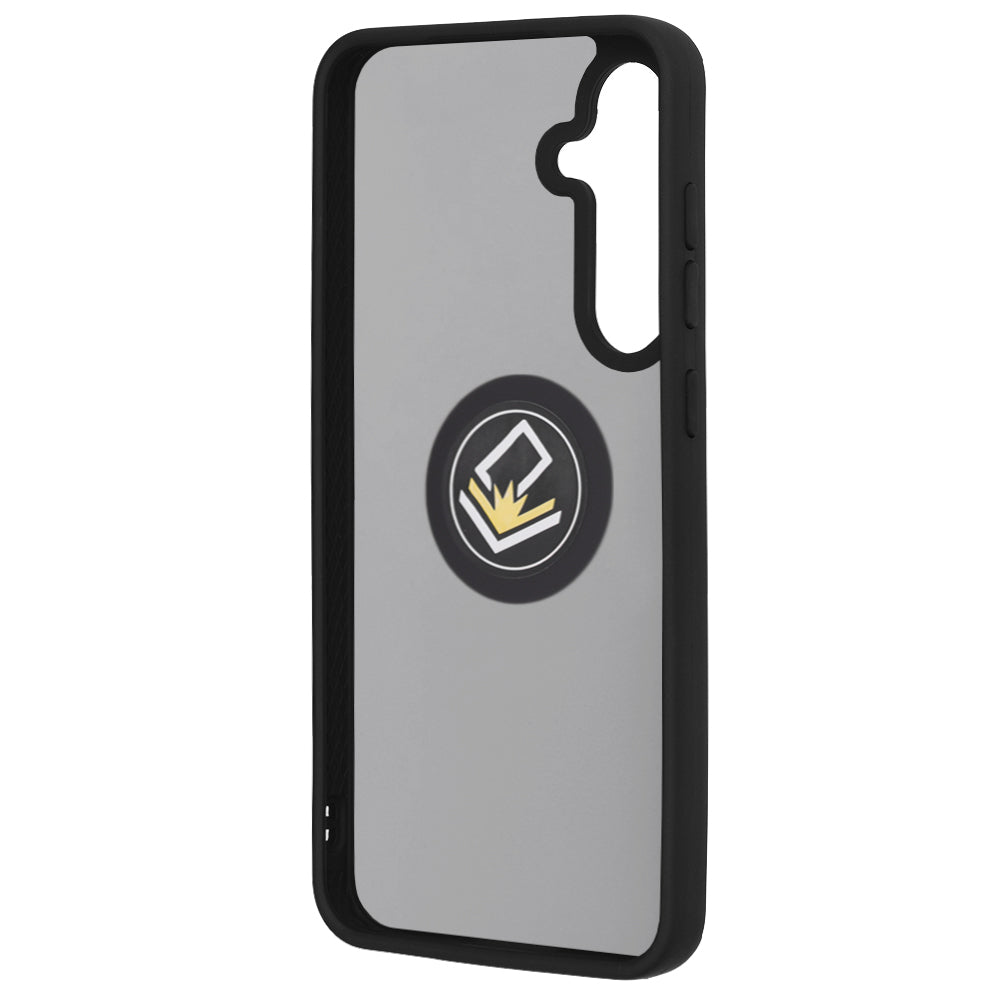 Pouzdro pro Samsung Galaxy S24 FE S721, Techsuit, Glinth, Černá