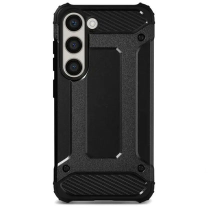 Pouzdro pro Samsung Galaxy S24 FE S721, Techsuit, Hybrid Armor, Černé