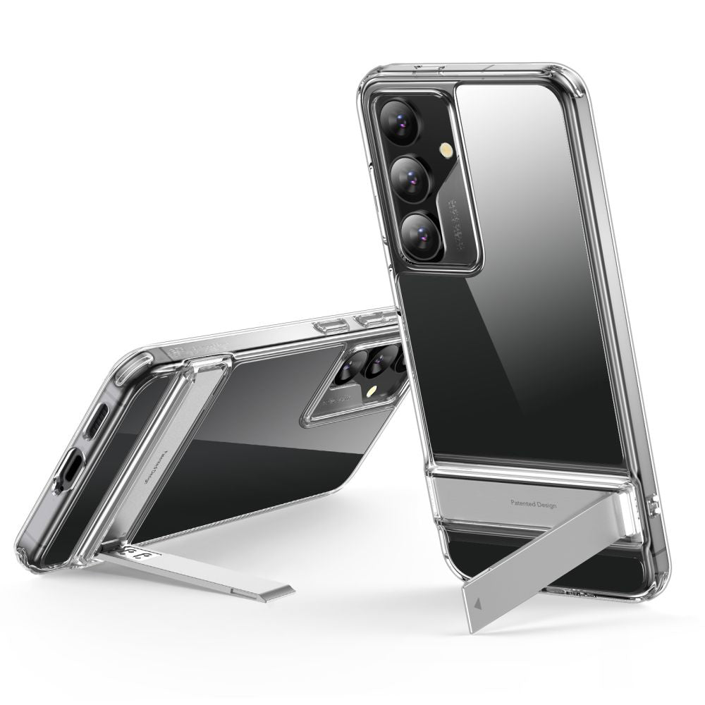 Pouzdro pro Samsung Galaxy S24+ S926, ESR, Air Shield Boost Kickstand, Průhledné