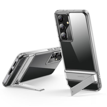Pouzdro pro Samsung Galaxy S24+ S926, ESR, Air Shield Boost Kickstand, Průhledné