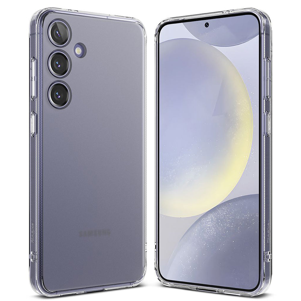 Pouzdro pro Samsung Galaxy S24+ S926, Ringke, Fusion, Matně průhledné