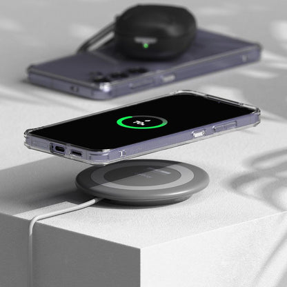 Pouzdro pro Samsung Galaxy S24+ S926, Ringke, Fusion, Matně průhledné