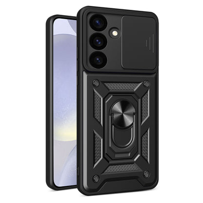 Pouzdro pro Samsung Galaxy S24+ S926, Techsuit, CamShield, Černé