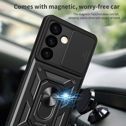 Pouzdro pro Samsung Galaxy S24+ S926, Techsuit, CamShield, Černé