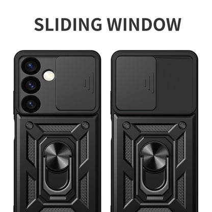 Pouzdro pro Samsung Galaxy S24+ S926, Techsuit, CamShield, Černé