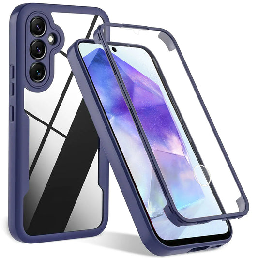Pouzdro pro Samsung Galaxy S24+ S926, Techsuit, ColorVerse 360, Modré