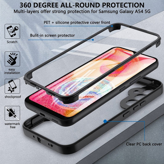 Pouzdro pro Samsung Galaxy S24+ S926, Techsuit, ColorVerse 360, Růžové