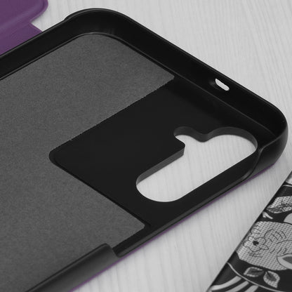 Pouzdro pro Samsung Galaxy S24+ S926, Techsuit, eFold, Fialové