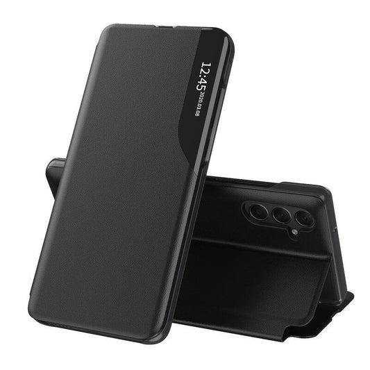 Pouzdro pro Samsung Galaxy S24+ S926, Techsuit, eFold, černé