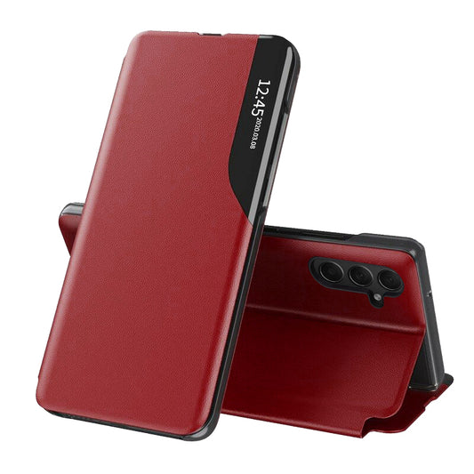 Pouzdro pro Samsung Galaxy S24+ S926, Techsuit, eFold, červené