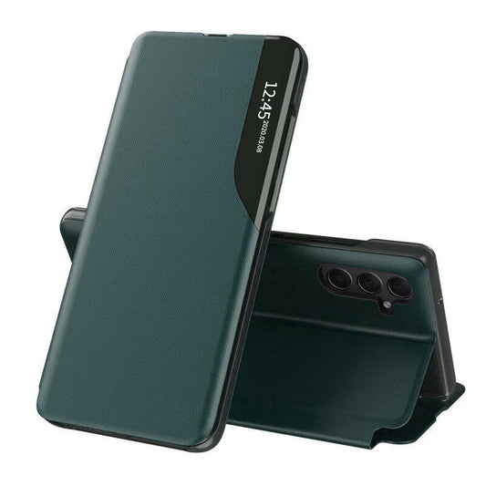 Pouzdro pro Samsung Galaxy S24+ S926, Techsuit, eFold, Zelené