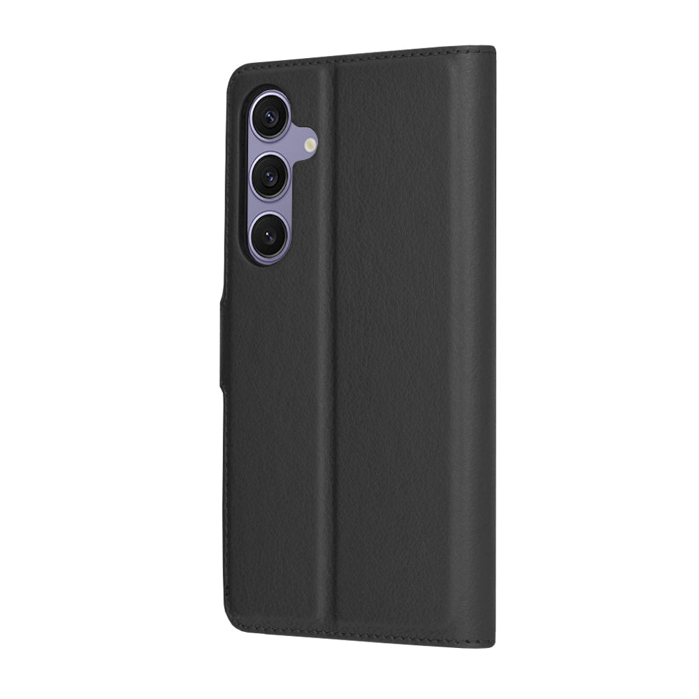 Pouzdro pro Samsung Galaxy S24+ S926, Techsuit, kožené folio, černé