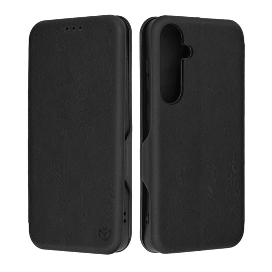 Pouzdro pro Samsung Galaxy S24+ S926, Techsuit, Safe Wallet Plus, Černá