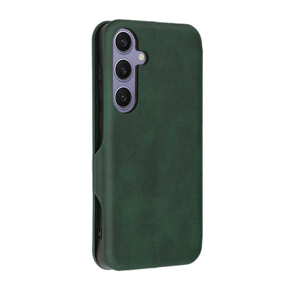 Pouzdro pro Samsung Galaxy S24+ S926, Techsuit, Safe Wallet Plus, Zelené