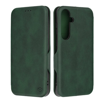 Pouzdro pro Samsung Galaxy S24+ S926, Techsuit, Safe Wallet Plus, Zelené