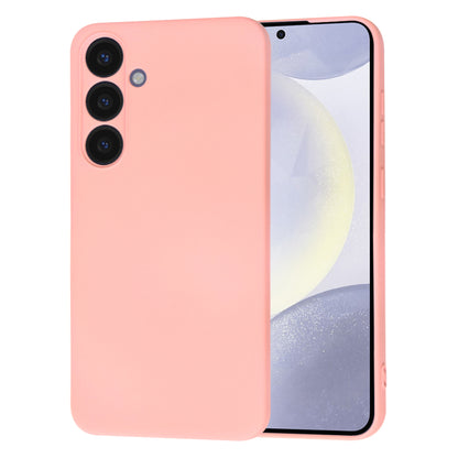 Pouzdro pro Samsung Galaxy S24+ S926, Techsuit, SoftFlex, Světle růžová