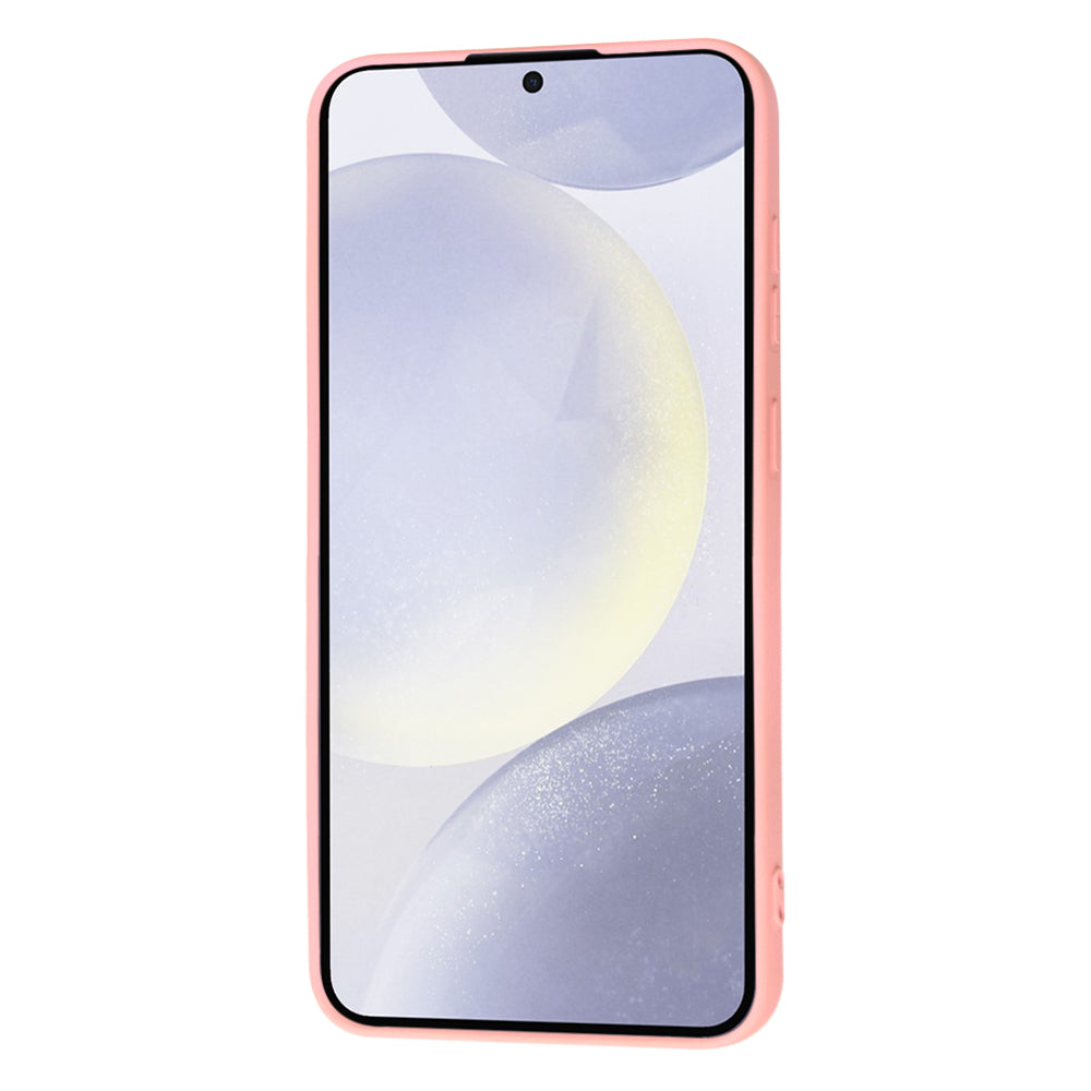 Pouzdro pro Samsung Galaxy S24+ S926, Techsuit, SoftFlex, Světle růžová