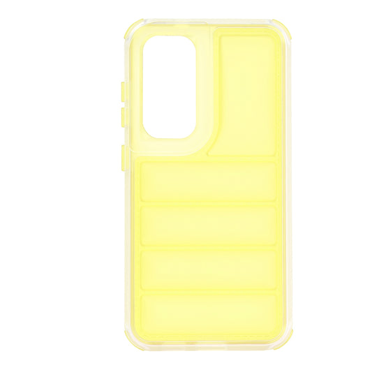 Pouzdro pro Samsung Galaxy S24+ S926, Techsuit, Wave Shield, Žluté