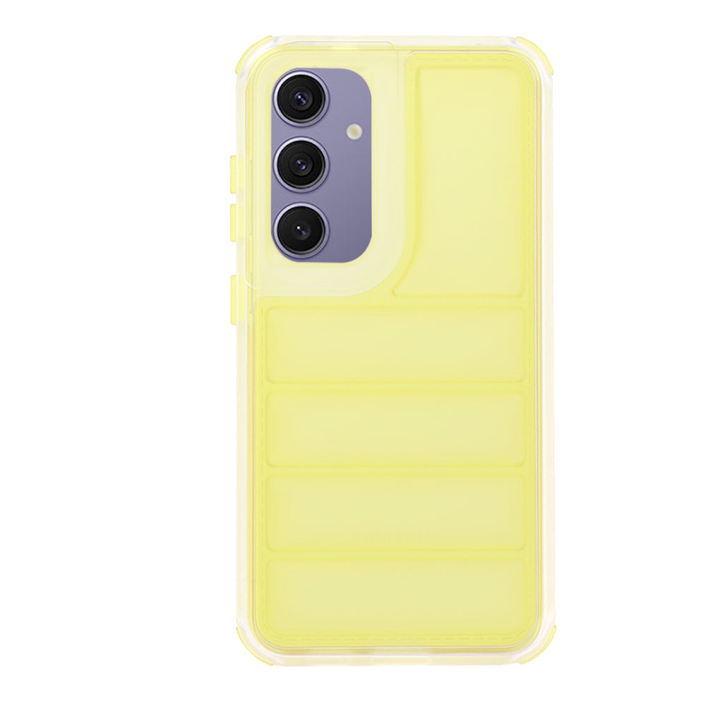 Pouzdro pro Samsung Galaxy S24+ S926, Techsuit, Wave Shield, Žluté