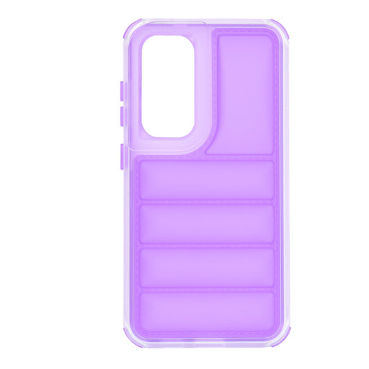 Pouzdro pro Samsung Galaxy S24+ S926, Techsuit, Wave Shield, Fialové