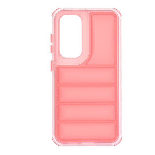 Pouzdro pro Samsung Galaxy S24+ S926, Techsuit, Wave Shield, červené